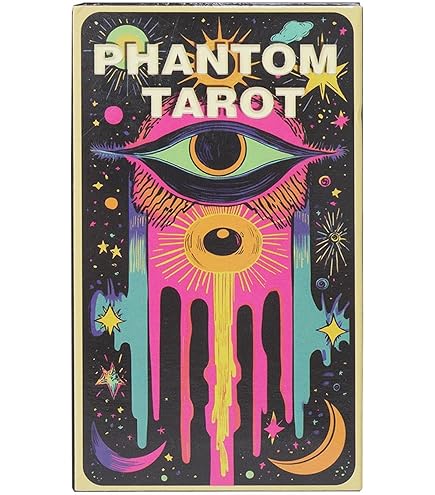 Amazon.co.jp: ファントムタロットカード、意味のあるダークタロット